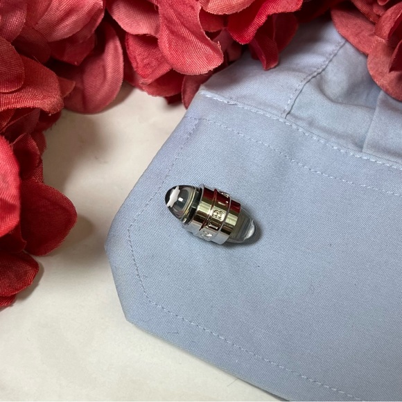 Montblanc Bullet Shape with Floating Star Emblem Cufflinks - Picture 11 of 17